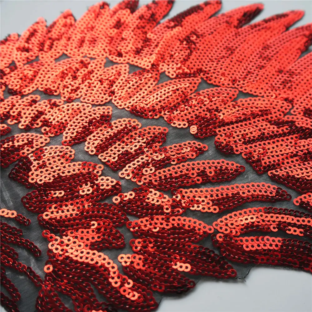 2 шт. декоративные нашивки ангельские крылья 33 см | Дом и сад