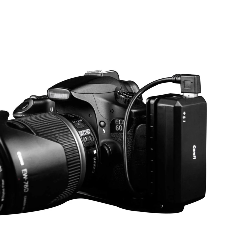 БЫСТРОРАЗЪЕМНАЯ пластина CamFi L держатель кронштейна для камеры DSLR беспроводной