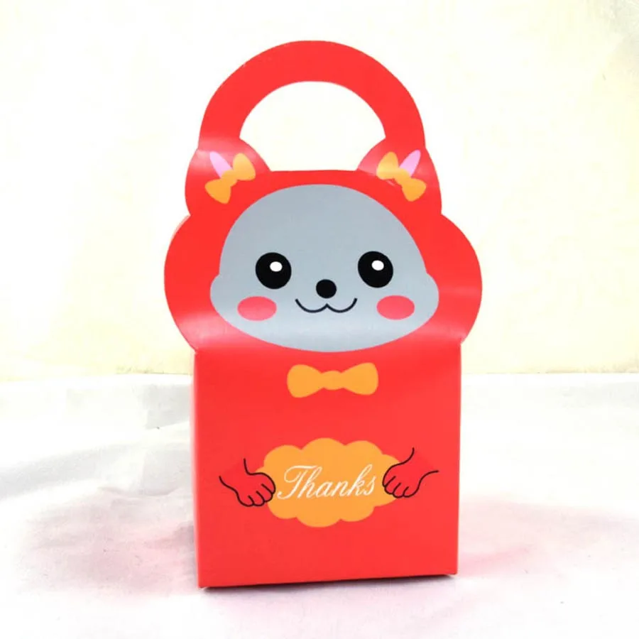 500 шт./лот детский подарок на день рождения яйцо мультяшное печенье сумка для