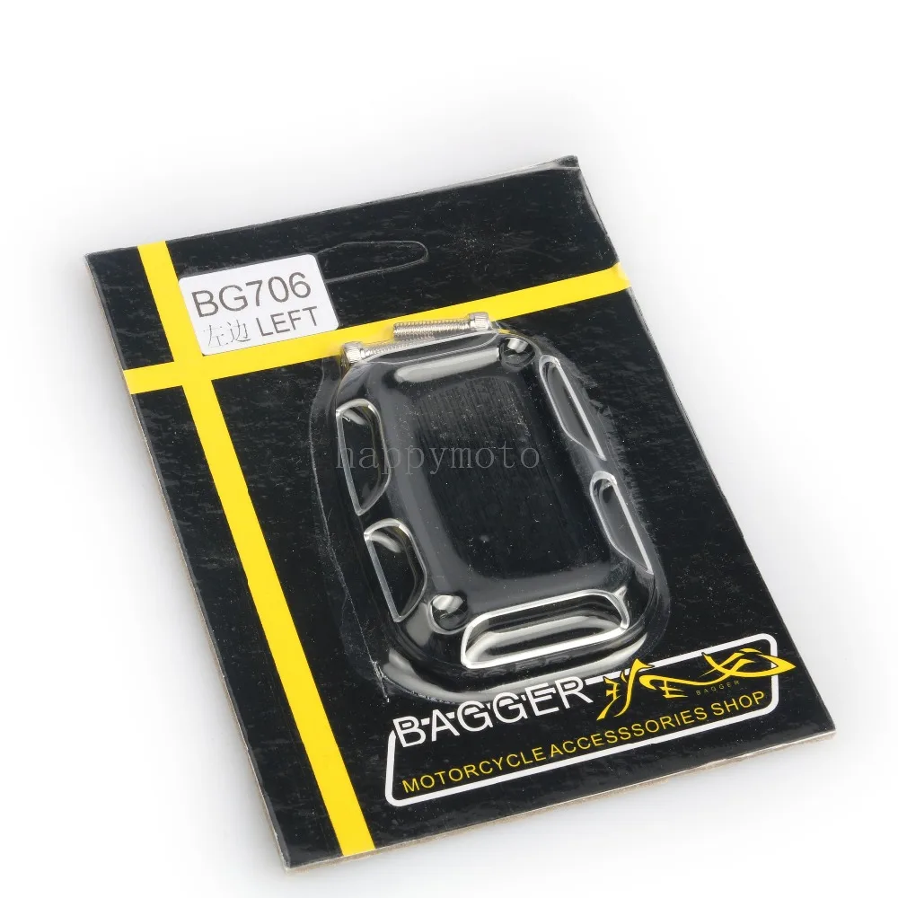 

Motorcycle accessories Aluminium CNC Fit Harley Left right Front Brake Reservoir Cylinder Cover