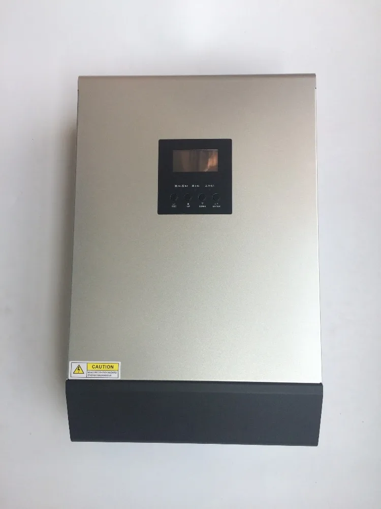 Солнечный инвертор 5KVA 80A MPPT автономный инвертор 48V 220 V/230 V Гибридный Инвертор Чистая синусоида Инвертор 60A зарядное устройство