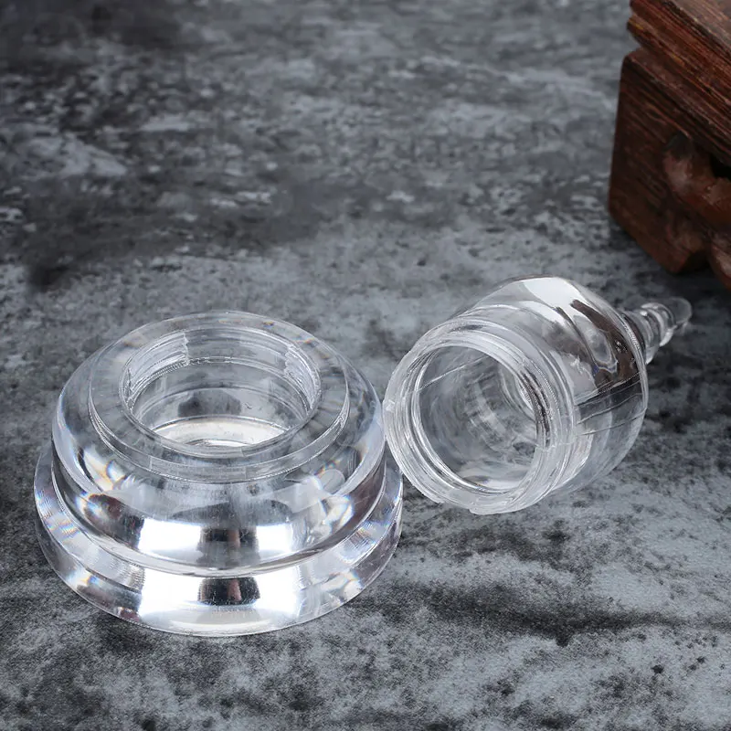 Кристальная ступа тибетская башня САРРА акриловый прозрачный домашний Декор