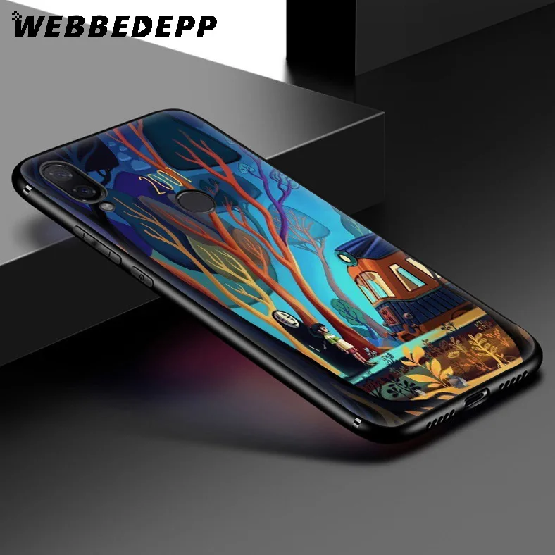 Мягкий чехол WEBBEDEPP для Xiaomi Redmi K20 7A 4A 4X 5 5A 6 6A S2 Note 8 4 7 Pro Plus Prime |