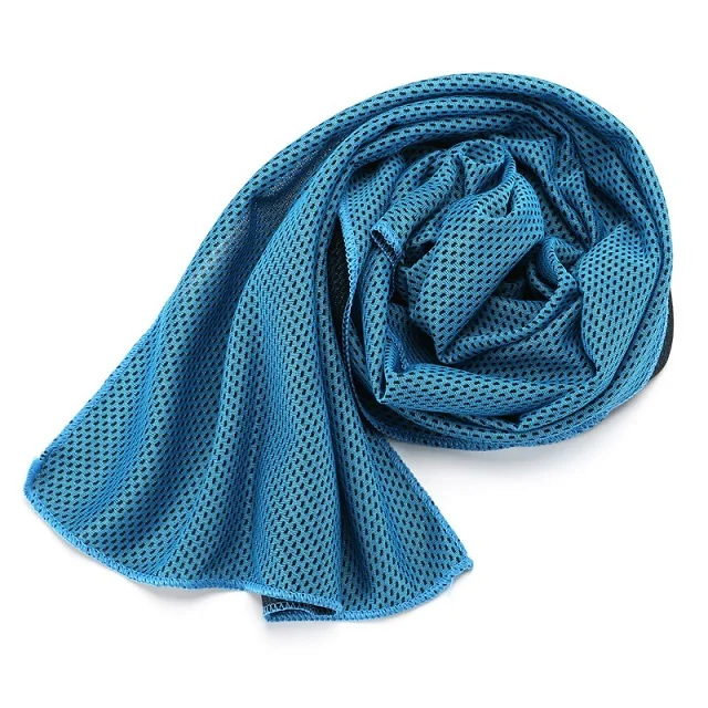 S Быстросохнущее купальное полотенце, 12 цветов, 90*30 см, многоразовое, для спорта на открытом воздухе, для бега, ледяное, прохладное полотенце, летнее банное полотенце, s - Цвет: S