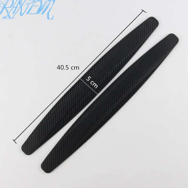 2 шт. защита для переднего и заднего бампера из углеродного волокна SsangYong Actyon Turismo