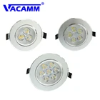 Светодиодный прожектор, светильник Встраиваемый светодиодный светильник Epistar, светодиодный встраиваемый светильник для стен, потолочный светильник, холодный белый, теплый белый, для домашнего освещения