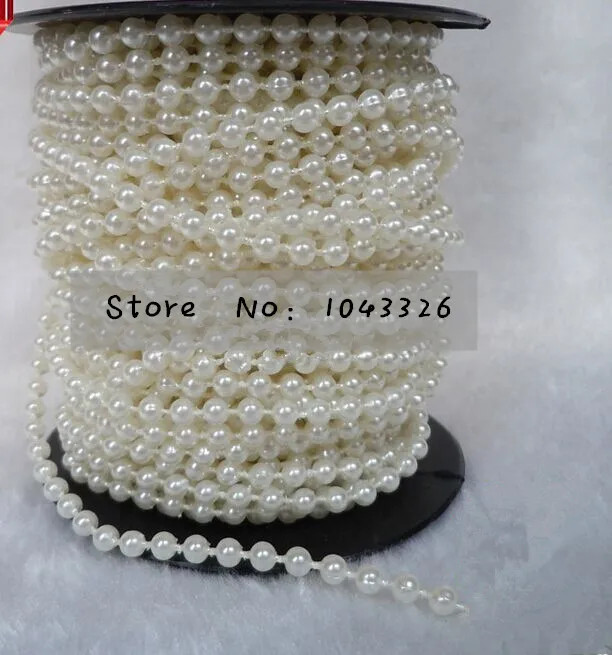 40 м/рулон Свадебные вечерние цветы дерево центральный Декор 4 мм