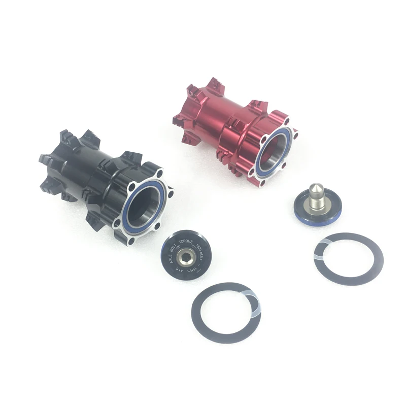 Powerway PHB L31 MTB XC прямая вытяжная Передняя втулка для левшей O.L.D 74 мм 24 28 отверстий