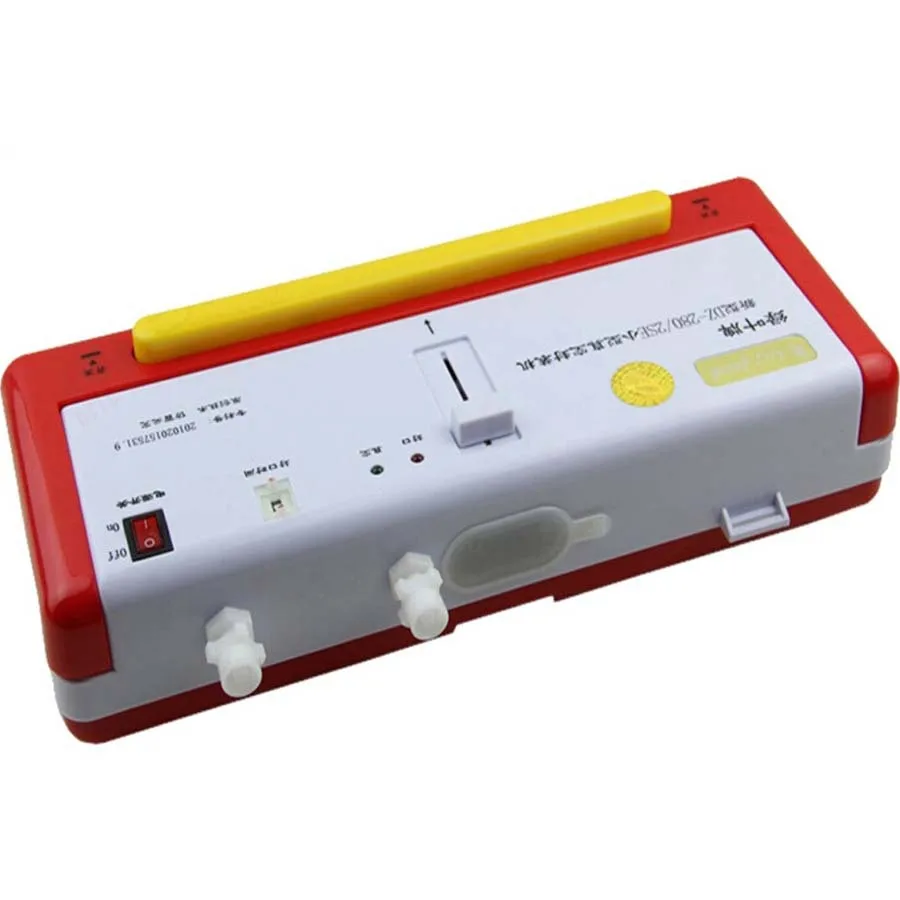 Бытовая Вакуумная пищевая упаковочная мини-машина для запечатывания горячая Распродажа вакуумная упаковочная машина DZ-2SE