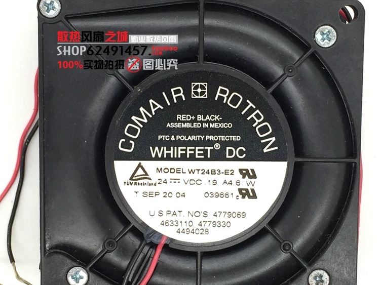 Новый оригинальный COMAIR ROTRON 8032 24 В WT24B3-E2 80*80*32 мм вентилятор | Компьютеры и офис
