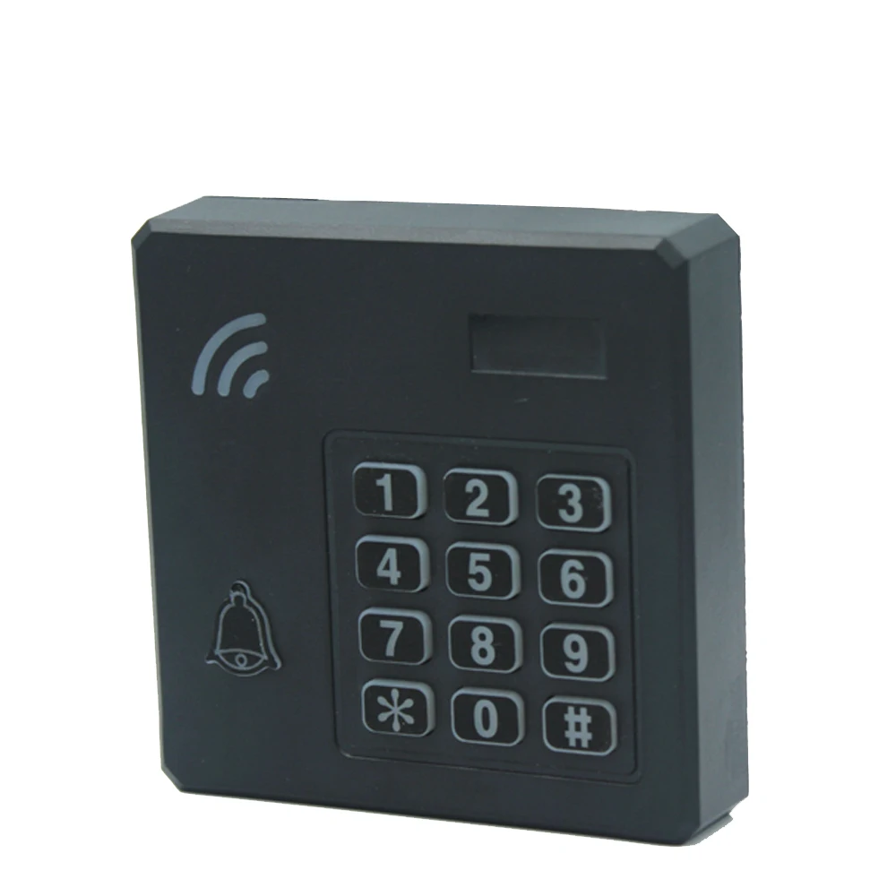 IP67 Водонепроницаемый RFID 125 кГц 13 56 МГц считыватель ID IC 2000 пользователей