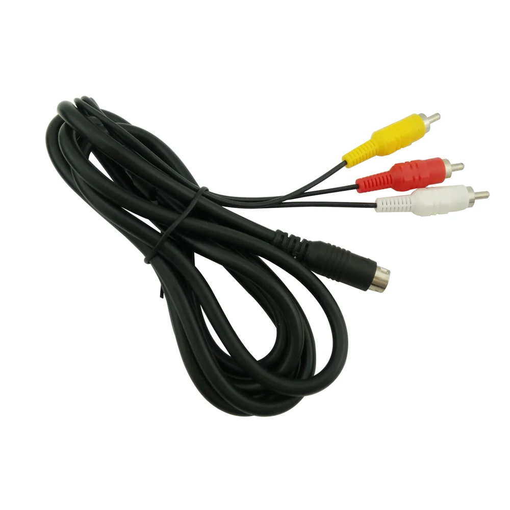 Кабель RCA 9Pin для Sega Genesis 2 аудио видео AV кабель Mega Drive MD 2|Кабели| |