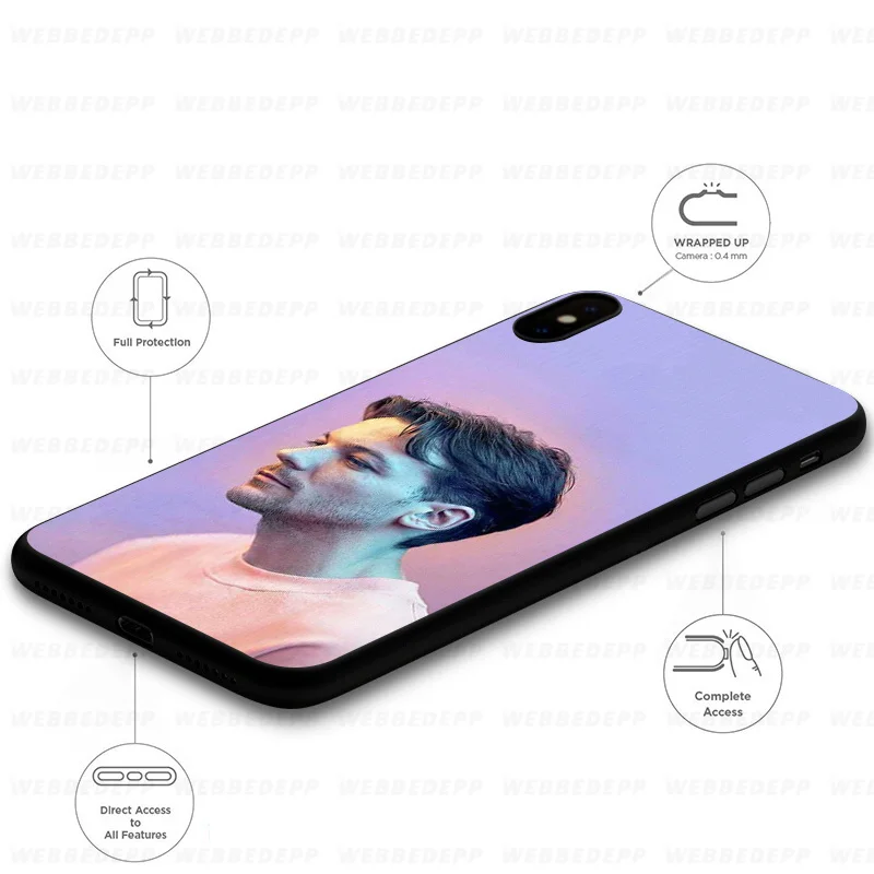 WEBBEDEPP 1D Луи Tomlinson Мягкий силиконовый чехол для iPhone 11 Pro Xr Xs Max X или 10 8 7 6 6S Plus 5 5S SE Case |
