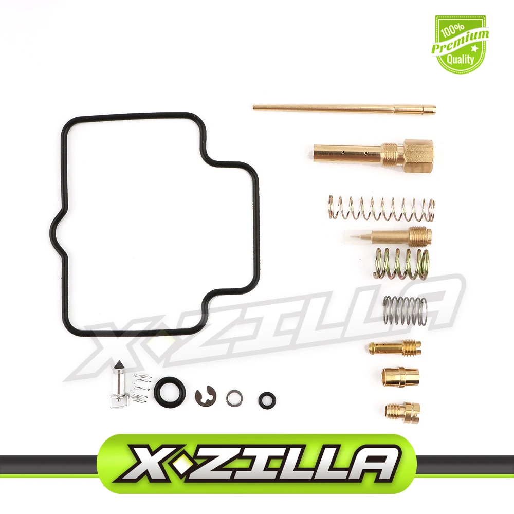 

Xzilla Carb Rebuild Kit Carburetor Repair 2002-2009/2012 For Ozark 250 LT-F250 Free Shipping