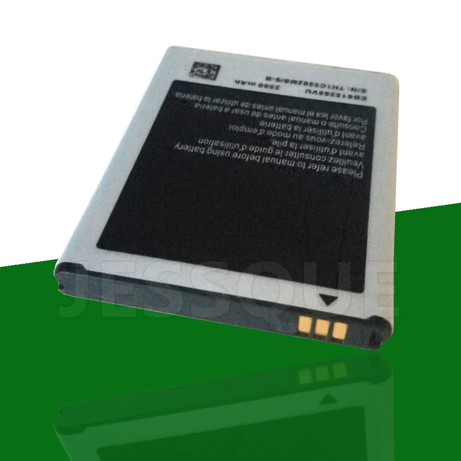 2500 мАч EB615268VU батарея для GALAXY Note N7000 I9220 GT N7100 samsung Аккумулятор Акку|Аккумуляторы