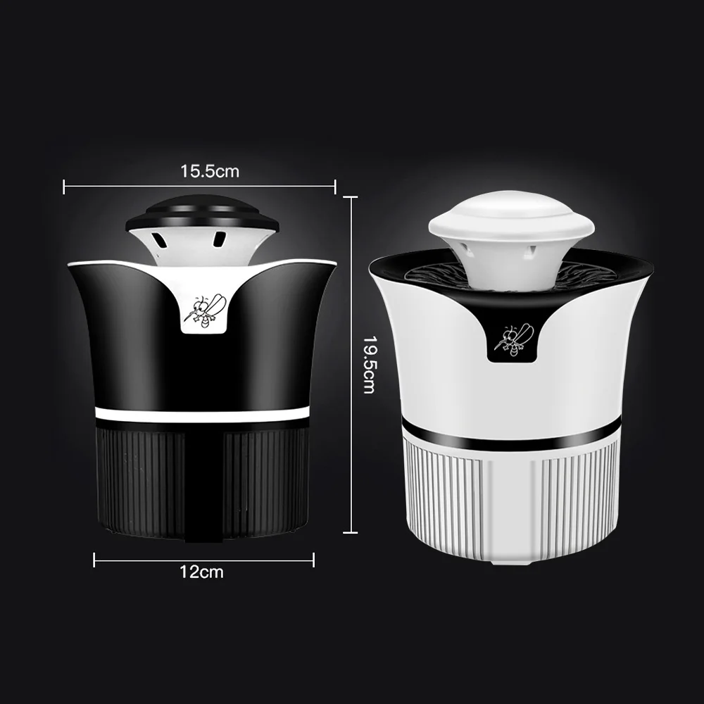 ETONTECK лампа для уничтожения комаров USB электрическая защиты от Светодиодный УФ