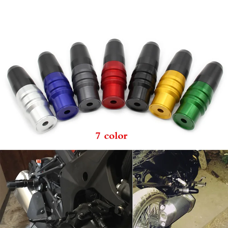 

Motorcycle Falling Protectors Exhaust Frame Slider Anti Crash Pad Protector For Yamaha FZ8 Tmax500 T-MAX530 YZF R3 R25