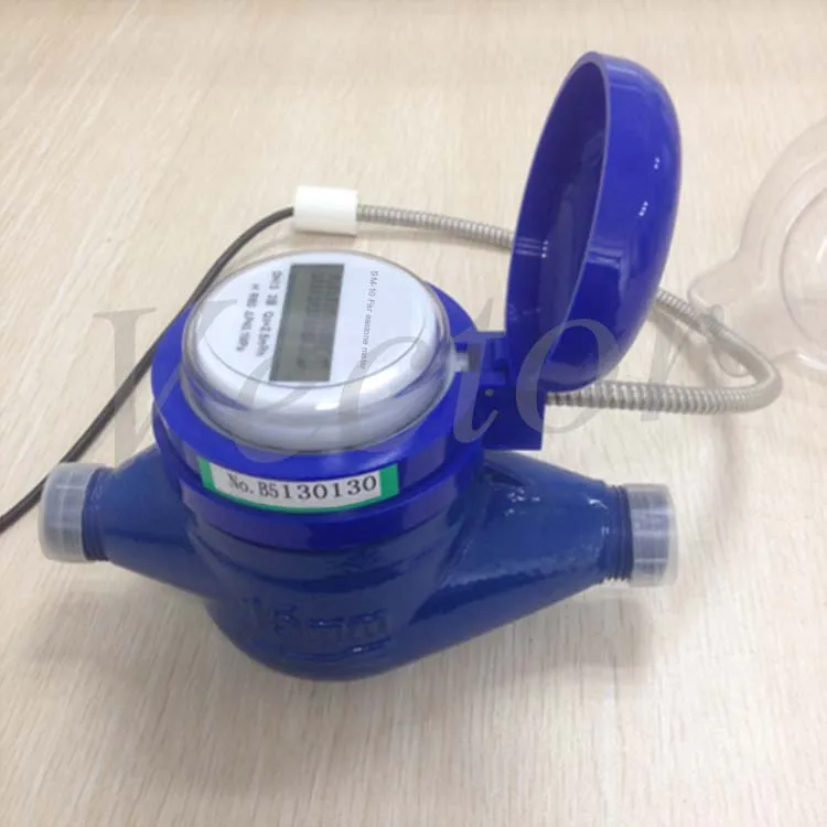 Электронный дистанционный интеллектуальный счетчик воды Modbus/188 протокол RS485 связь водонепроницаемый IP68