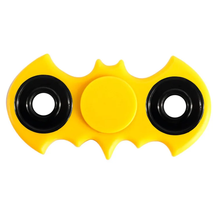 Пальцев гироскопа Spinner EDC руки Bat Форма для детей аутизм СДВГ беспокойство стресса