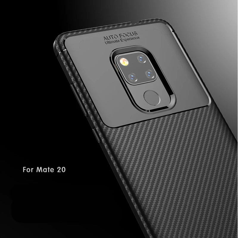 Чехол из углеродного волокна для Huawei Mate 20 | Мобильные телефоны и аксессуары