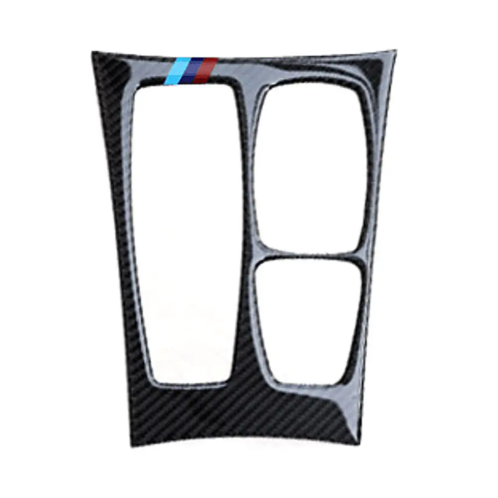

BBQ@FUKA New Car Styling Molding Carbon Fiber Car Interior Gear Panel Cover Trim For BMW X6 E71 2008 2009 2010 2011 2012 2013