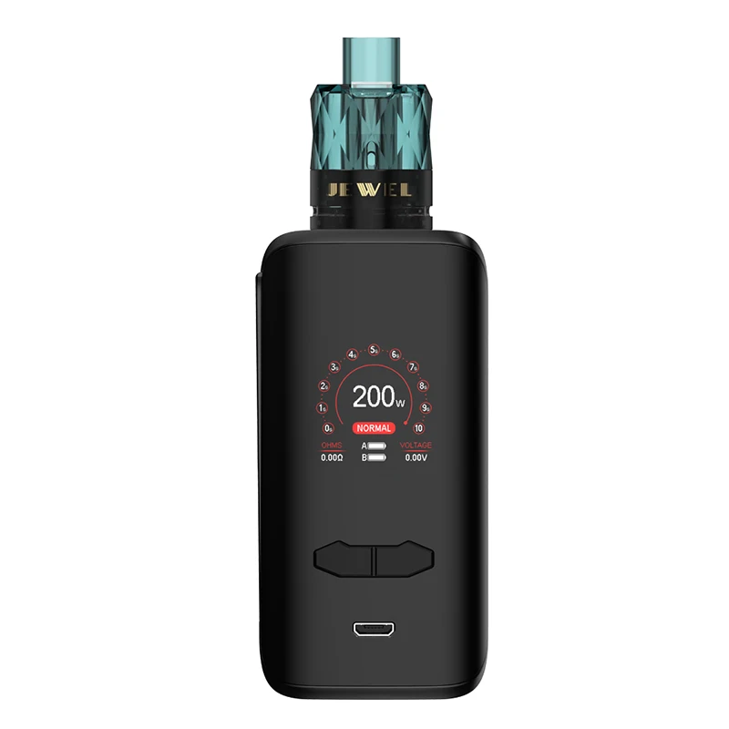 Augvape VX200 коробка Mod Kit 200 w 1 3 Inch Цвет Дисплей Двойной 18650 Батарея Контроль