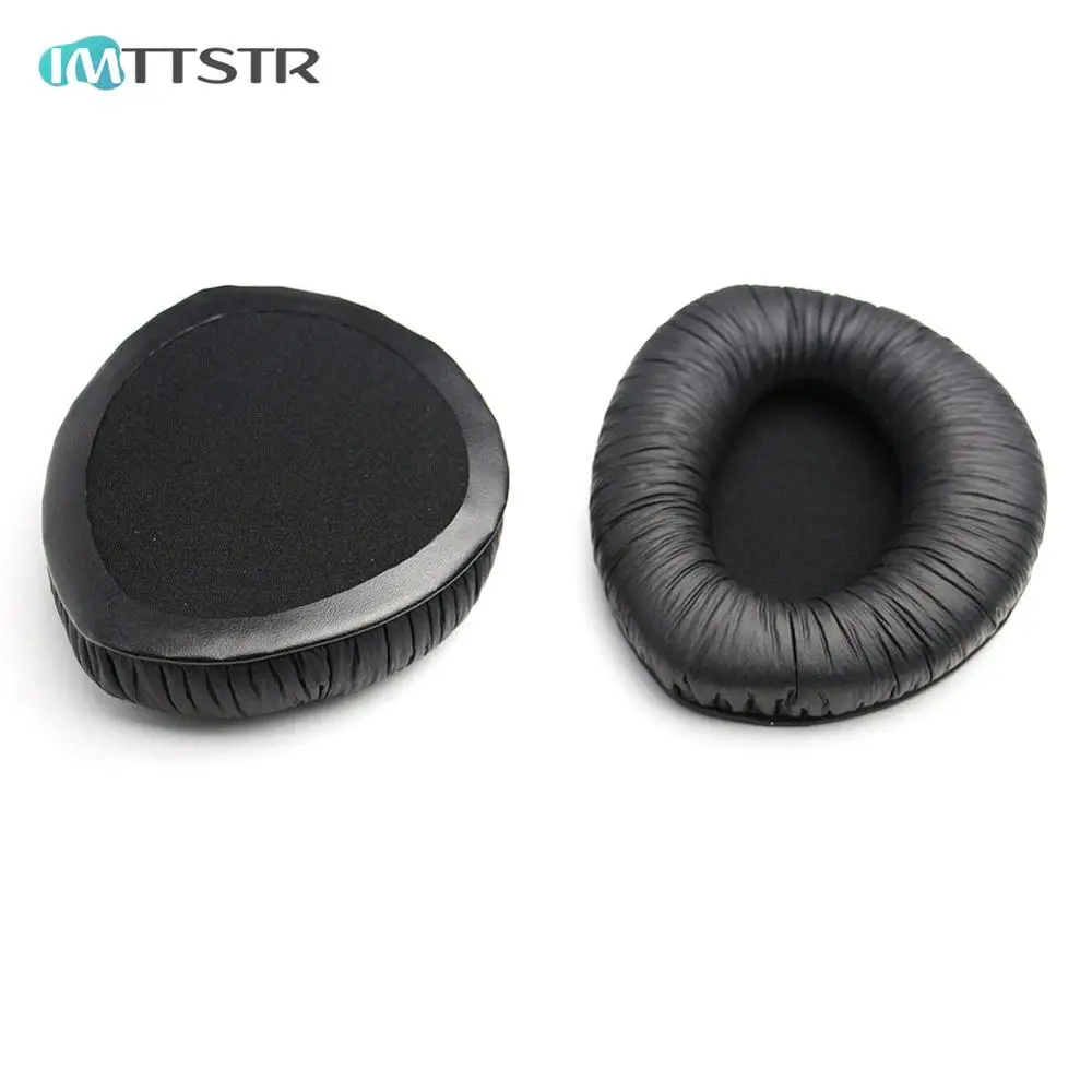 Soft Leather IMTTSTR 1 пара бархатных кожаных амбушюр для наушников Sennheiser RS110 RS160 RS170 RS180 RS195 HDR160 - Цвет: Soft Leather