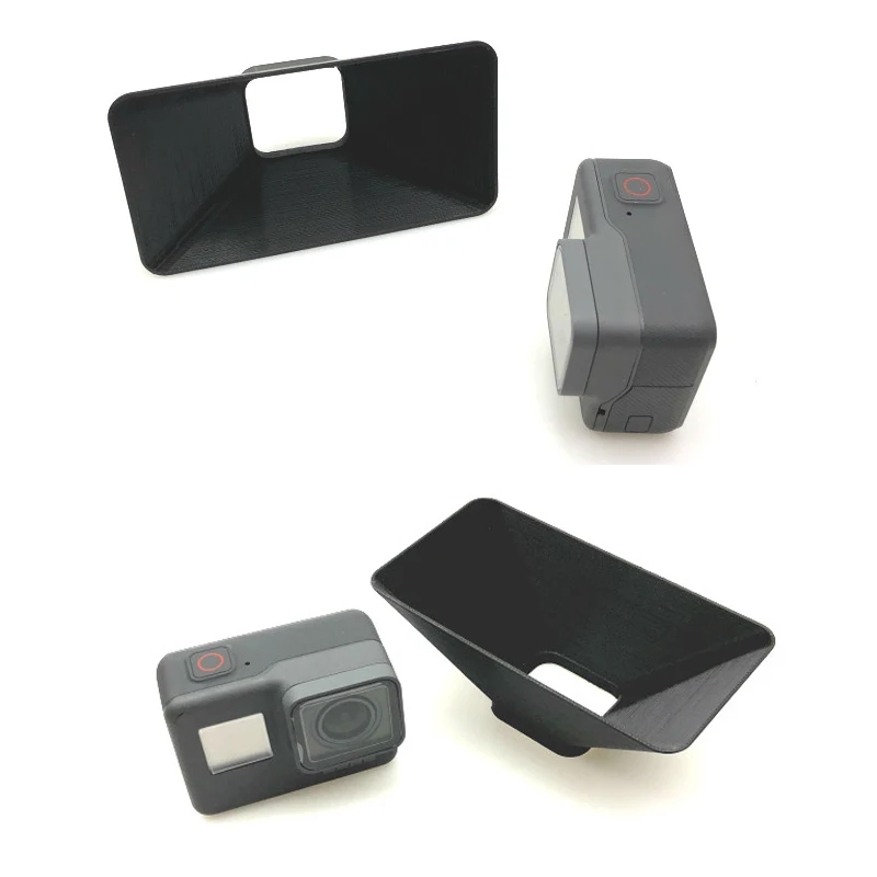ORBMART Camera Lens Sun Hood Cover SunShade Cap For Gopro Hero 5 6 Black | Электроника