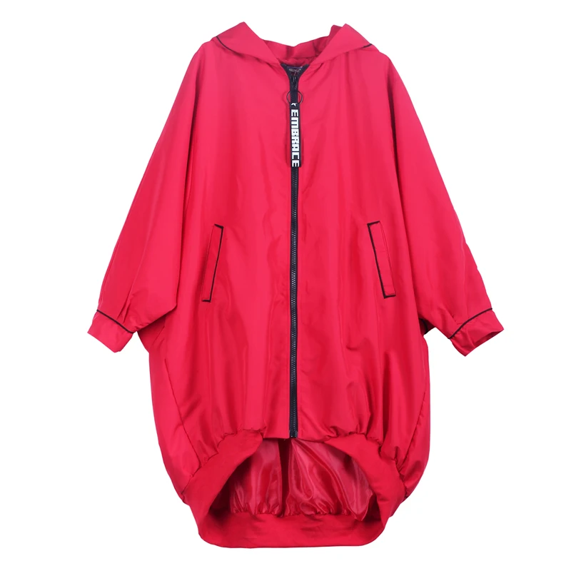 2017 Весна Осень Новая женская тонкая ветровка с длинным рукавом базовое пальто