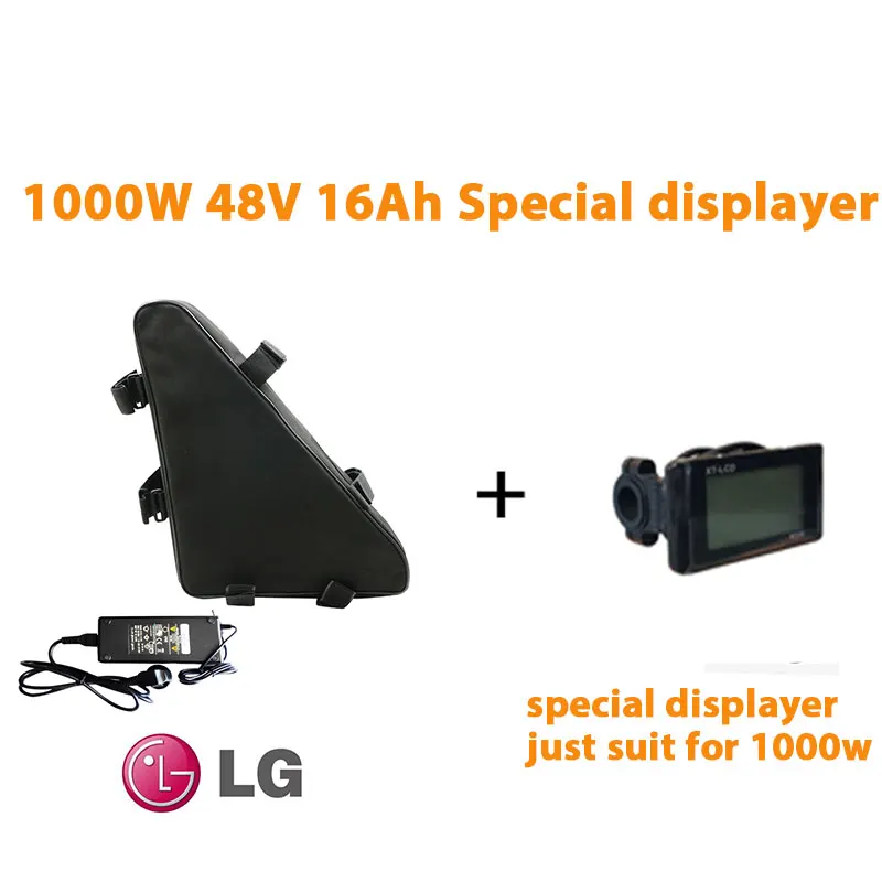 1000W 4816 Special JS комплект для электрического велосипеда 1000 Вт с батареей 48 В, Электрический аккумулятор для электровелосипеда, комплект для переоборудования электрического велосипеда Bicicleta Electronica - Цвет: 1000W 4816 Special