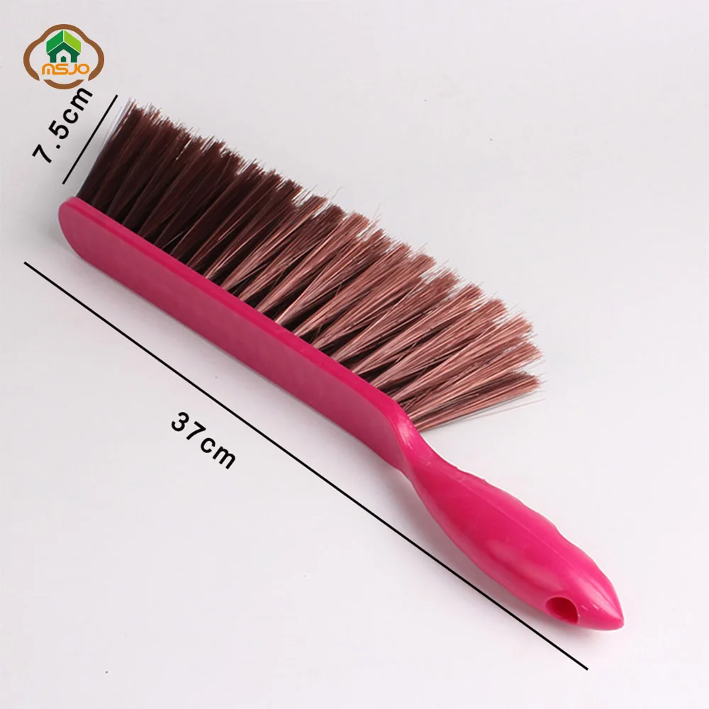 MSJO Dust Sweep Broom Remover Cleaning Brush For Bed Sofa Floor Multifunction Long Handle Clean Clothes Hair Whisk | Дом и сад