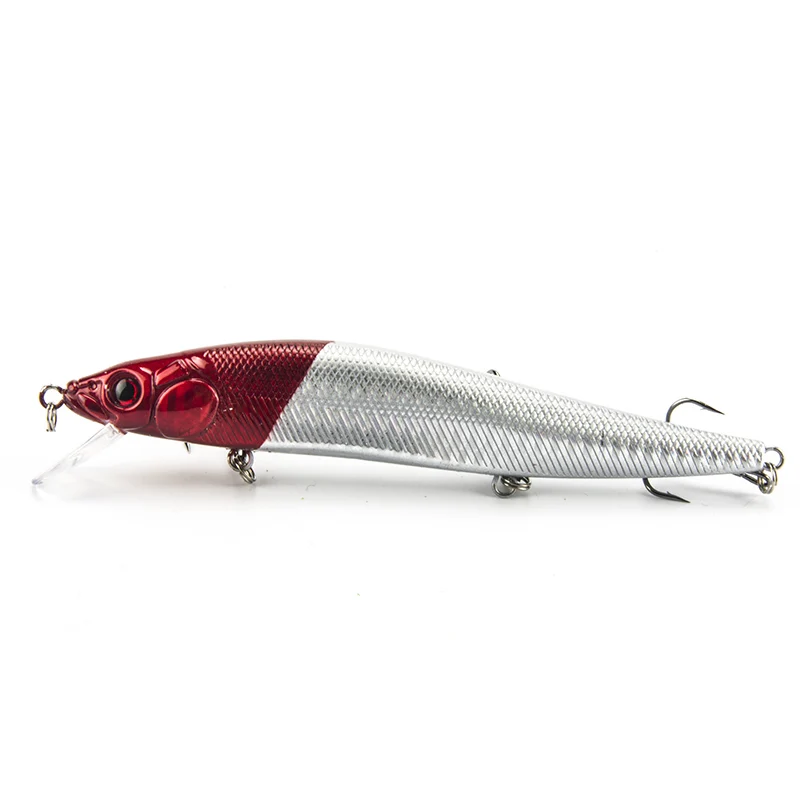 2 шт./лот пластиковые рыболовные приманки 14 см/23 г|lure fishing|plastic fishfishing lure |