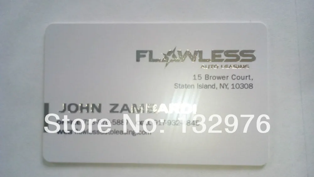 Горячее тиснение фольги золото или серебро ПВХ карты и белые питания|member card|gold foil