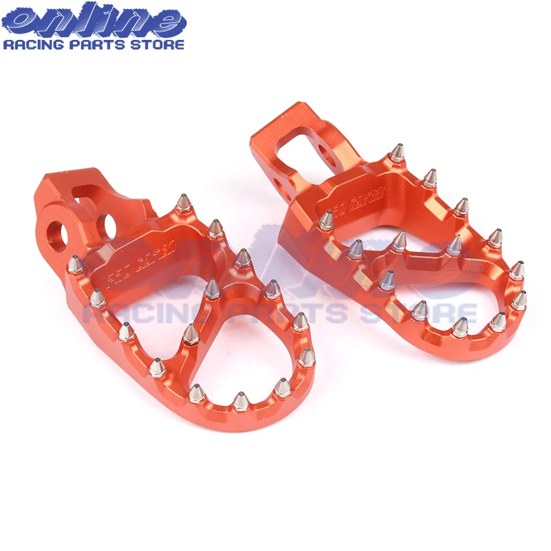 Подножки для EXC SX SXF XC XCW XCF EXCF EXCW XCFW 65 85 7075 125 200 400 450 525