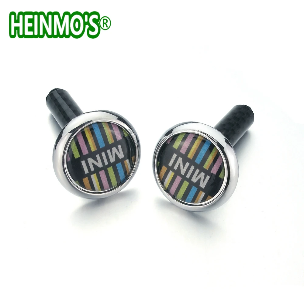 2 шт. для MINI COOPER JCW One+ S Countryman Clubman R55 R56 R57 R58 R59 R60 F54 F55 F56 F60 автомобильные аксессуары дверной замок булавка наклейка
