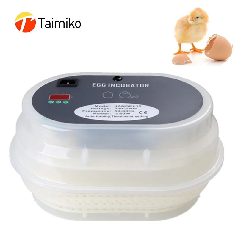 Мини курица питомнике яиц инкубатор домашнего использования небольшой