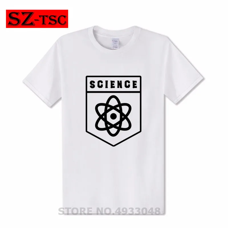 Летняя футболка из 100% хлопка с надписью Science Making Religion мягкая дышащая абьевым