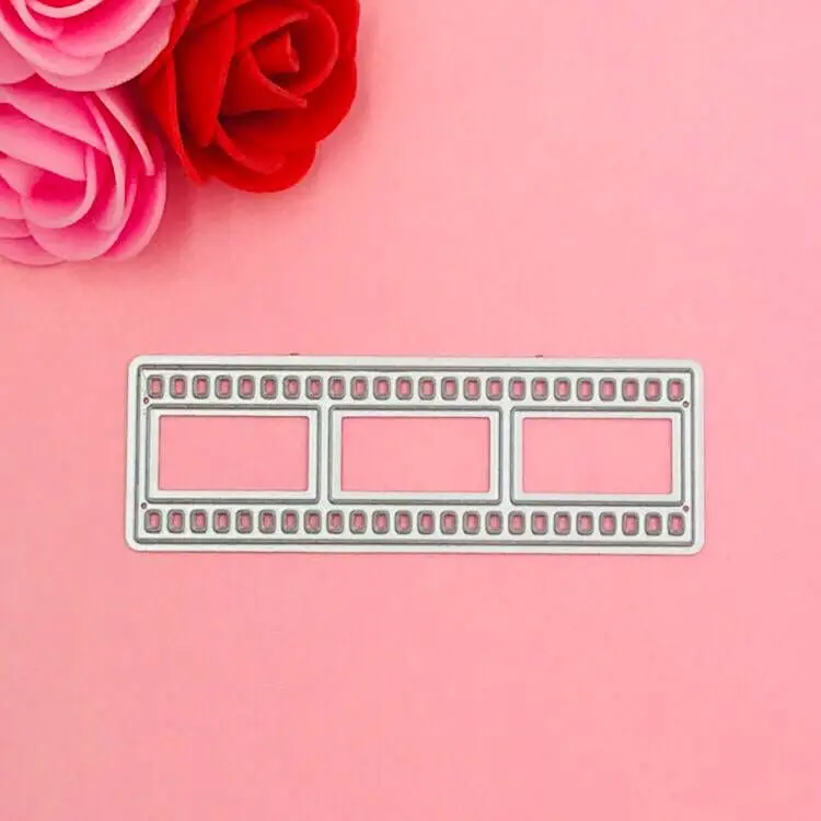 

Film Metal Cut Dies Stencils for Scrapbooking Stamp/Photo Album Decorative Embossing DIY Paper Cards