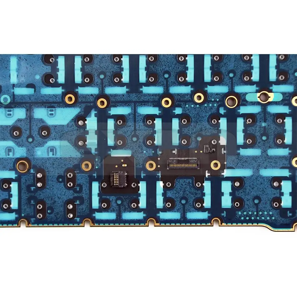 Оригинальная Новинка для Macbook Pro 13 3 &quotRetina A1708 Датская клавиатура с подсветкой 2016