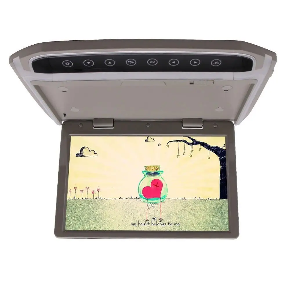 Устанавливаемый на крыше автомобиля монитор 10 2 дюйма LCD TFT головой высокого