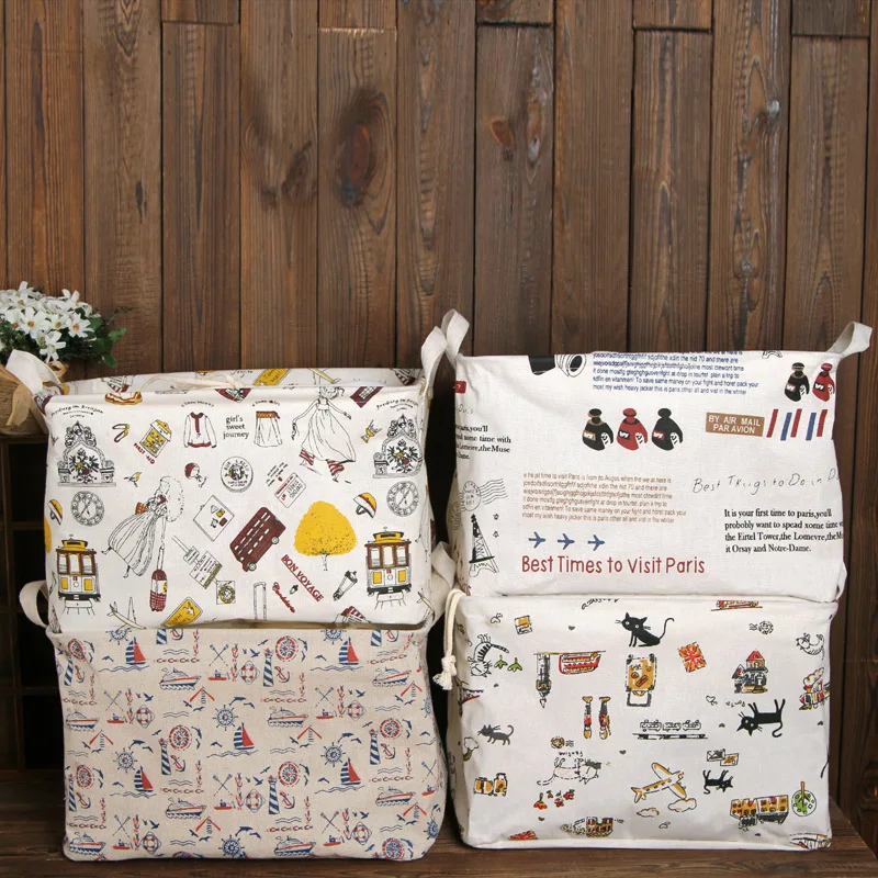 Одежда Корзина для белья складной органайзер водонепроницаемое косметическое