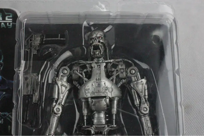 18 см Терминатор 2 T-800 череп эндоскелет ПВХ экшн статуэтки Фигурка Терминатора