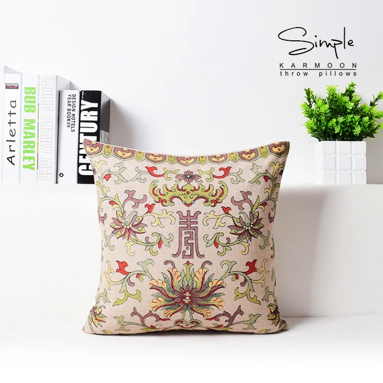 Лидер продаж в восточном/китайском стиле Подушка Чехол элегантный красивый