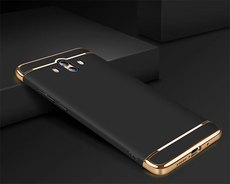 Роскошный Жесткий Чехол для huawei P10 P8 P9 Lite чехол s Коврики 20X P20 P30 Pro 3 в 1 тонкий чехол на Honor 8, 9, 10, 8A 8X Max 10i 20i