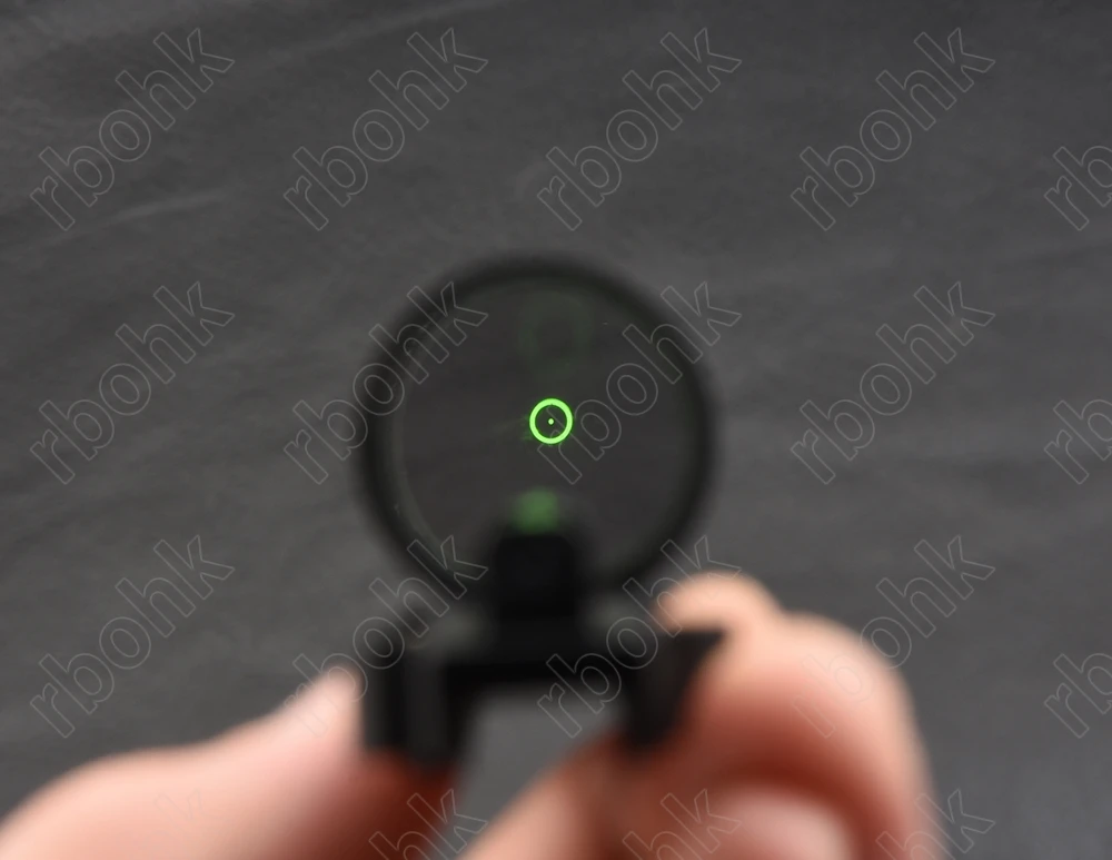 Ружья Легкие красные волокна 1x28 red dot прицел fit ружья ребра рельс Охота Стрельба M4382