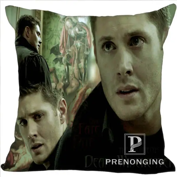 Pillowcases Заказная декоративная наволочка сверхъестественная квадратная Наволочка на молнии лучший подарок(одна сторона) 180117#112 - Цвет: Pillowcases