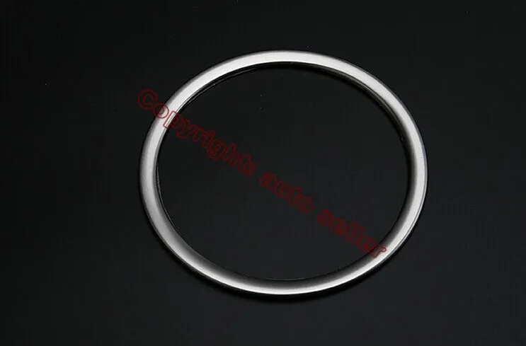 ABS Pearl Chrome Steering Wheel circle trim For KIA Sportage 2016 2017 2018 | Автомобили и мотоциклы