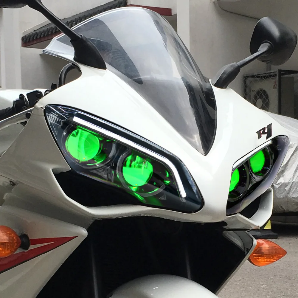 Светодиодная фара KT для Yamaha YZF R1 2007 2008| |