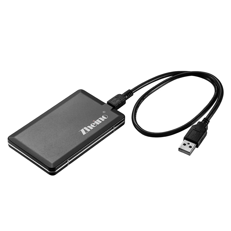 Zheino ZIF/CE USB 2.0 hdd1.8 &quotПортативный внешний жесткий диск 30 ГБ с (из металла)|external hard disk