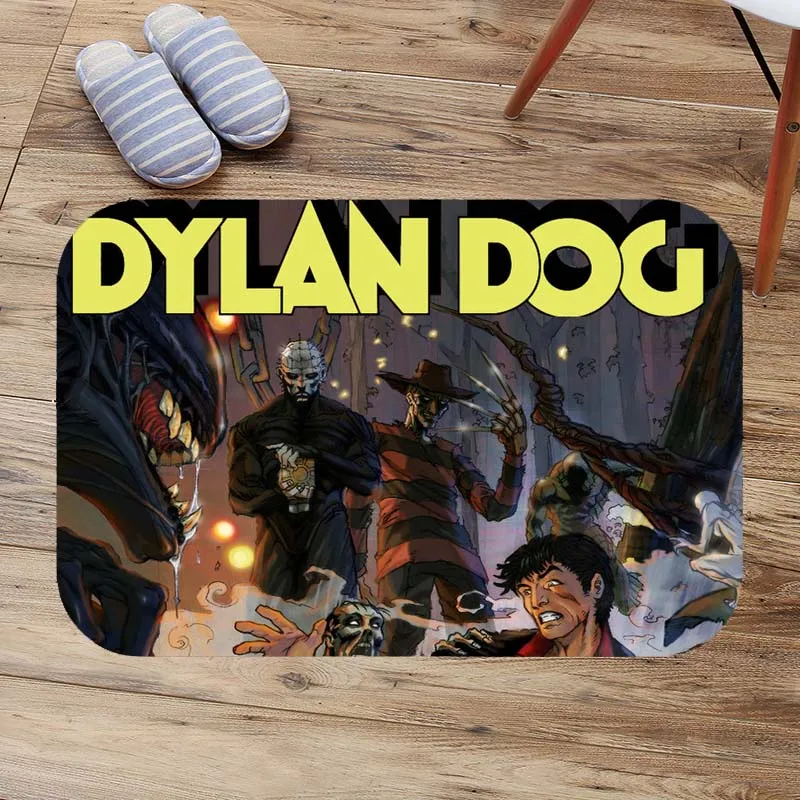 Dylan Dog Print Absorbent Bathroom Mat Custom Doormat Door Slip-resistant Pad Shower Bath Mats | Дом и сад